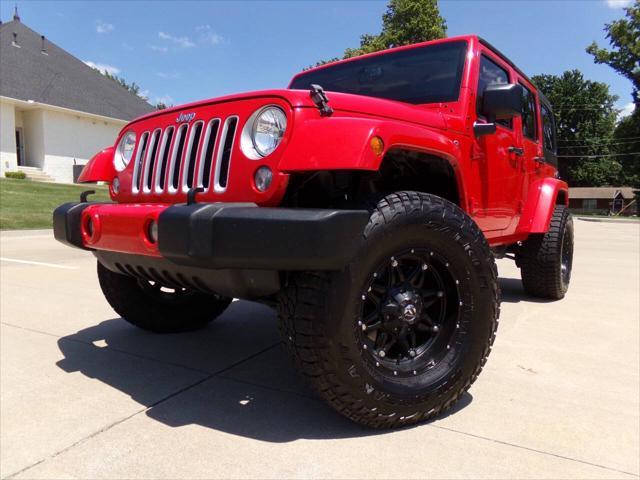 used 2016 Jeep Wrangler Unlimited car, priced at $18,995