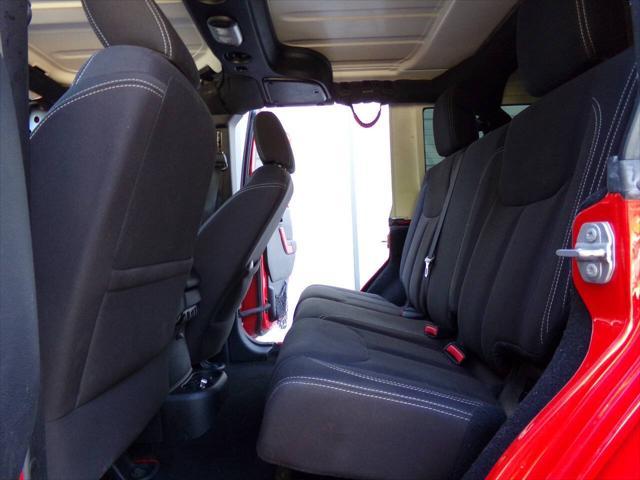 used 2016 Jeep Wrangler Unlimited car, priced at $18,995