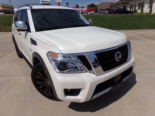 used 2017 Nissan Armada car, priced at $17,995