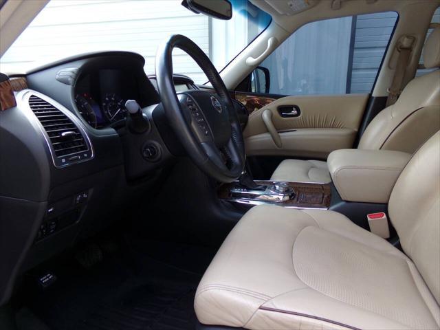 used 2017 Nissan Armada car, priced at $17,995