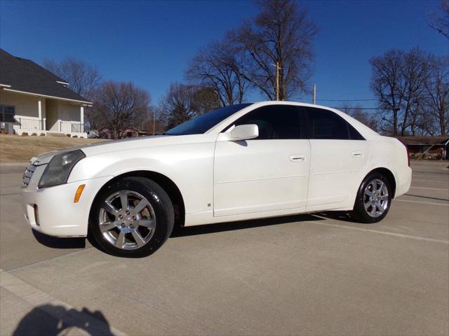 used 2007 Cadillac CTS car, priced at $5,995