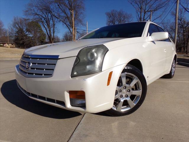 used 2007 Cadillac CTS car, priced at $5,995
