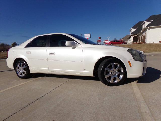 used 2007 Cadillac CTS car, priced at $5,995
