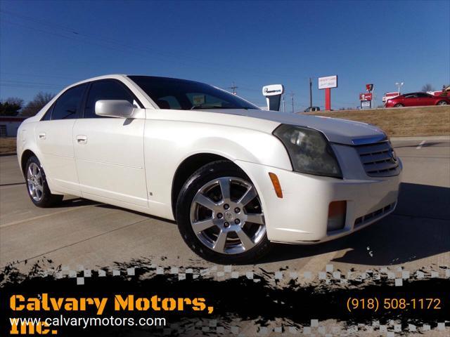 used 2007 Cadillac CTS car, priced at $5,995
