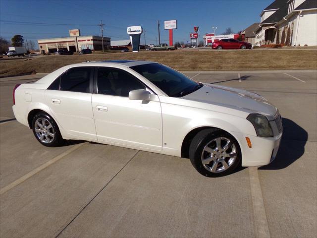 used 2007 Cadillac CTS car, priced at $5,995