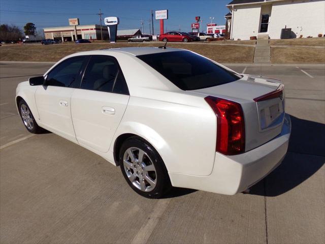 used 2007 Cadillac CTS car, priced at $5,995