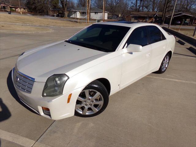 used 2007 Cadillac CTS car, priced at $5,995