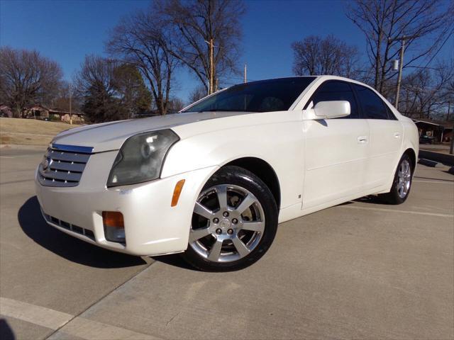 used 2007 Cadillac CTS car, priced at $5,995