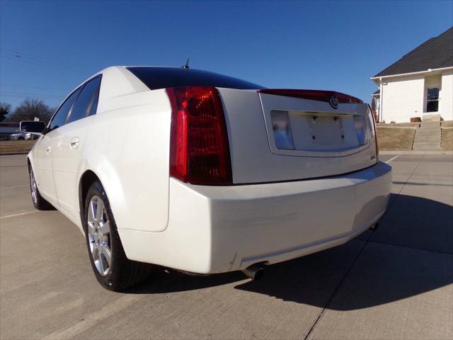 used 2007 Cadillac CTS car, priced at $5,995