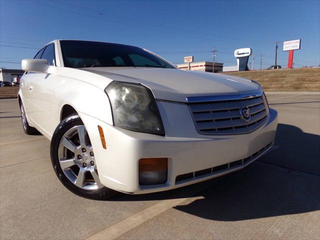 used 2007 Cadillac CTS car, priced at $5,995