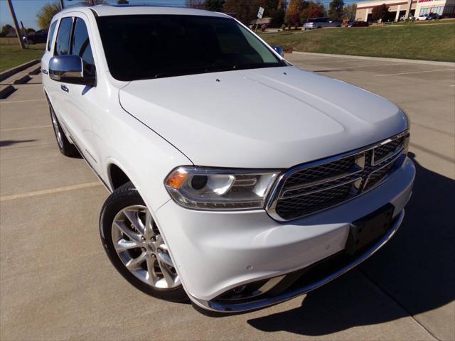 used 2019 Dodge Durango car, priced at $22,995