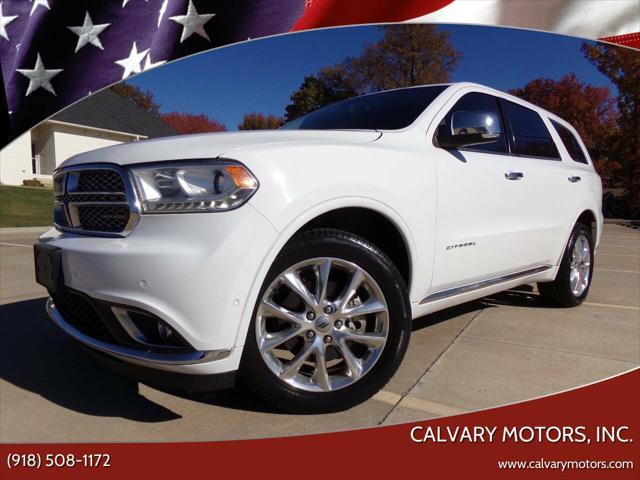 used 2019 Dodge Durango car, priced at $22,995