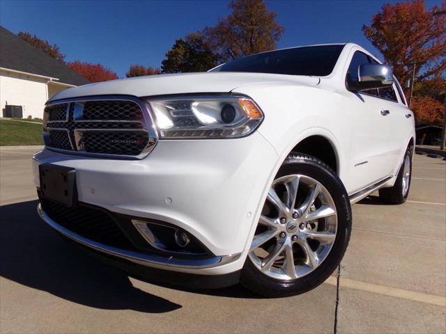 used 2019 Dodge Durango car, priced at $22,995