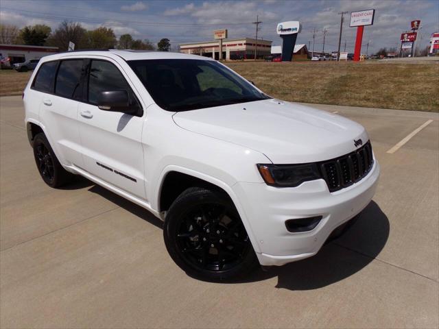 used 2021 Jeep Grand Cherokee car, priced at $22,995