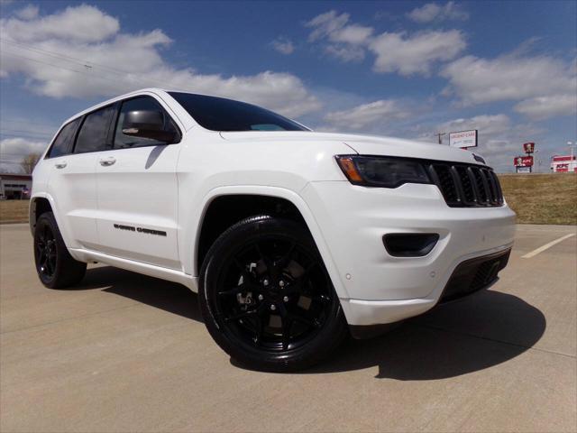 used 2021 Jeep Grand Cherokee car, priced at $22,995
