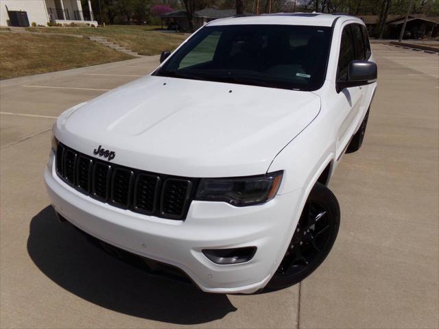 used 2021 Jeep Grand Cherokee car, priced at $22,995