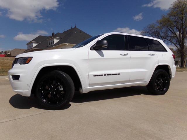 used 2021 Jeep Grand Cherokee car, priced at $22,995