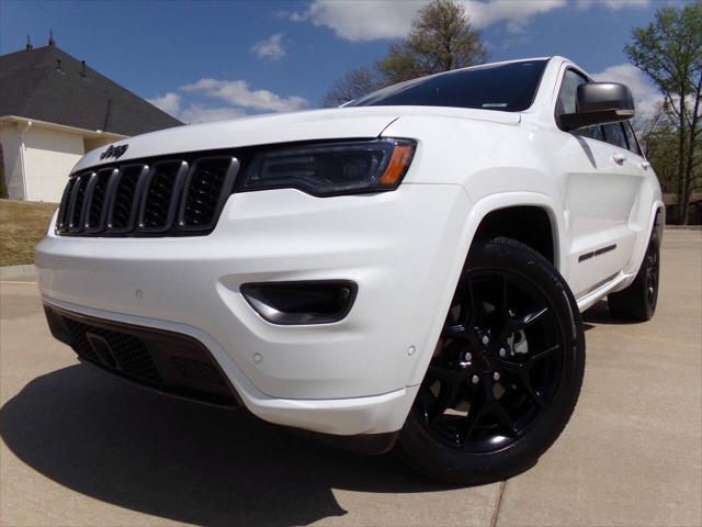used 2021 Jeep Grand Cherokee car, priced at $22,995