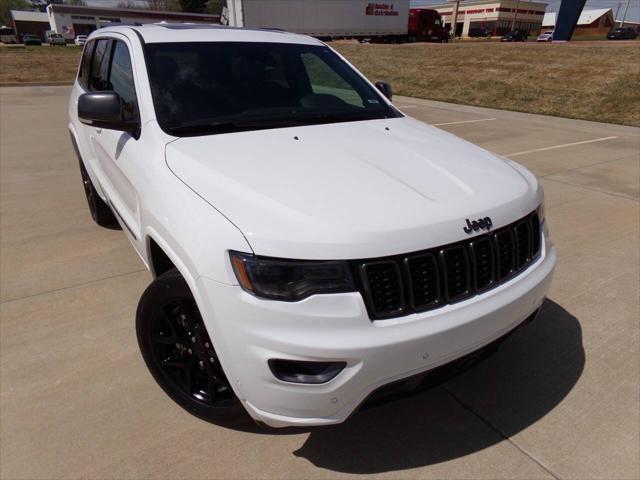 used 2021 Jeep Grand Cherokee car, priced at $22,995