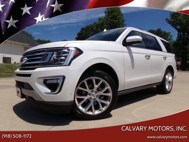 used 2019 Ford Expedition car, priced at $21,995