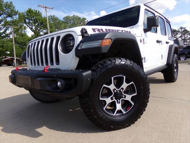 used 2020 Jeep Wrangler Unlimited car, priced at $34,995