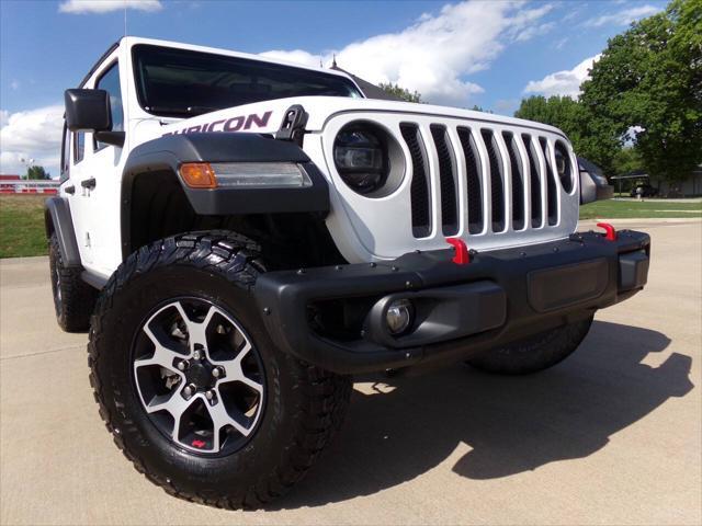 used 2020 Jeep Wrangler Unlimited car, priced at $34,995