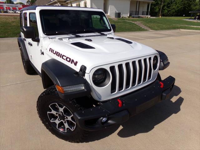 used 2020 Jeep Wrangler Unlimited car, priced at $34,995