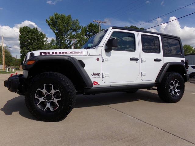 used 2020 Jeep Wrangler Unlimited car, priced at $34,995