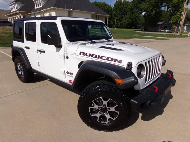 used 2020 Jeep Wrangler Unlimited car, priced at $34,995