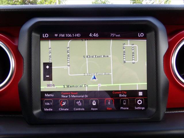 used 2020 Jeep Wrangler Unlimited car, priced at $34,995