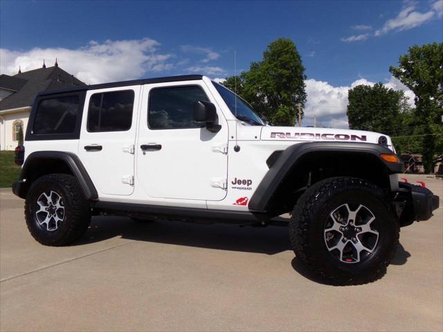 used 2020 Jeep Wrangler Unlimited car, priced at $34,995