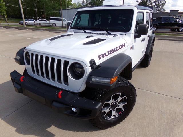 used 2020 Jeep Wrangler Unlimited car, priced at $34,995
