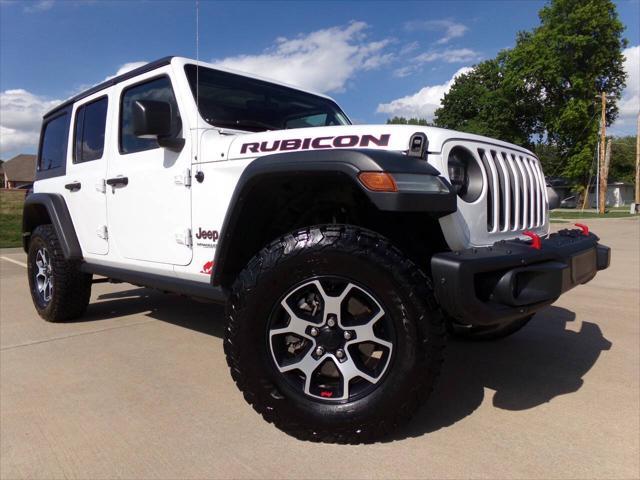 used 2020 Jeep Wrangler Unlimited car, priced at $34,995