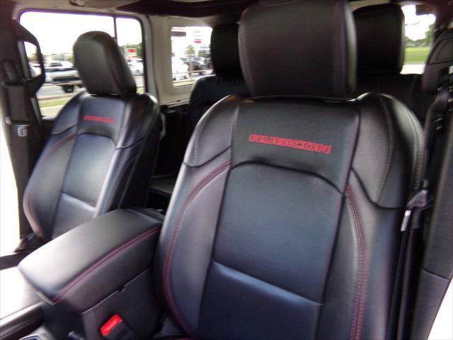 used 2020 Jeep Wrangler Unlimited car, priced at $34,995