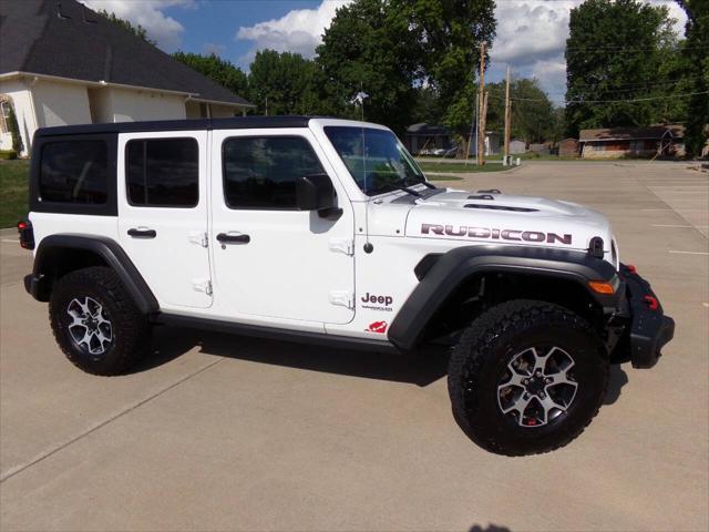 used 2020 Jeep Wrangler Unlimited car, priced at $34,995