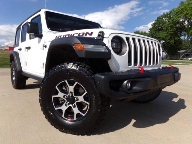 used 2020 Jeep Wrangler Unlimited car, priced at $34,995