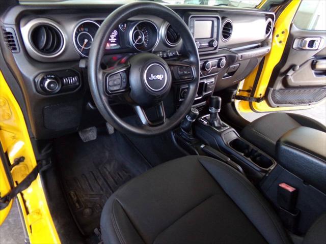 used 2021 Jeep Wrangler Unlimited car, priced at $24,995
