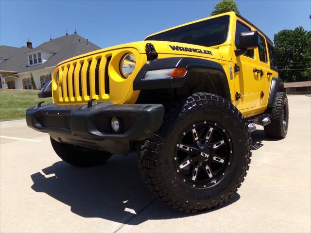 used 2021 Jeep Wrangler Unlimited car, priced at $24,995