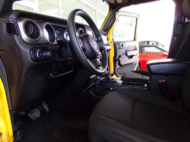 used 2021 Jeep Wrangler Unlimited car, priced at $24,995
