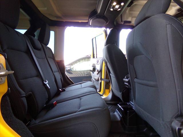 used 2021 Jeep Wrangler Unlimited car, priced at $24,995