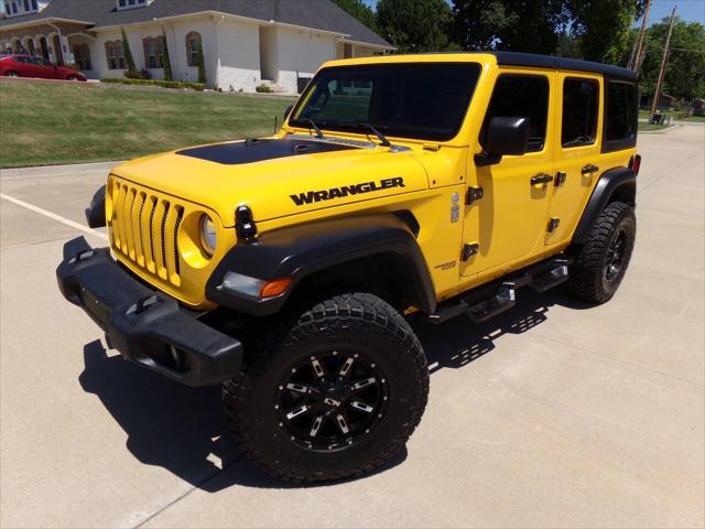 used 2021 Jeep Wrangler Unlimited car, priced at $24,995