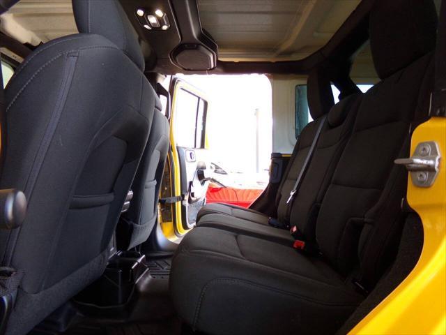 used 2021 Jeep Wrangler Unlimited car, priced at $24,995