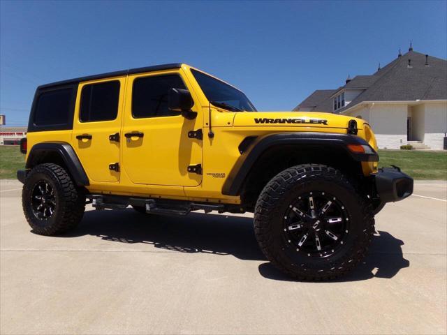 used 2021 Jeep Wrangler Unlimited car, priced at $24,995