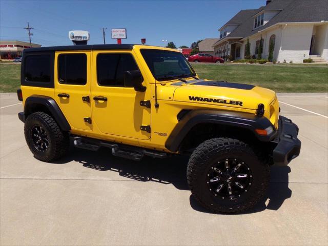 used 2021 Jeep Wrangler Unlimited car, priced at $24,995