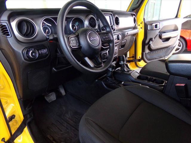 used 2021 Jeep Wrangler Unlimited car, priced at $24,995