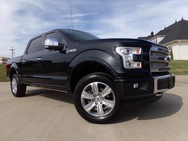 used 2015 Ford F-150 car, priced at $24,995