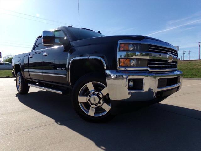 used 2016 Chevrolet Silverado 2500 car, priced at $32,995