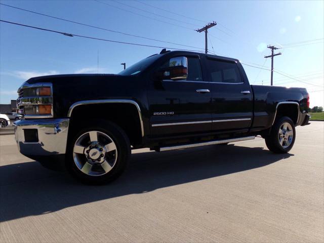 used 2016 Chevrolet Silverado 2500 car, priced at $32,995