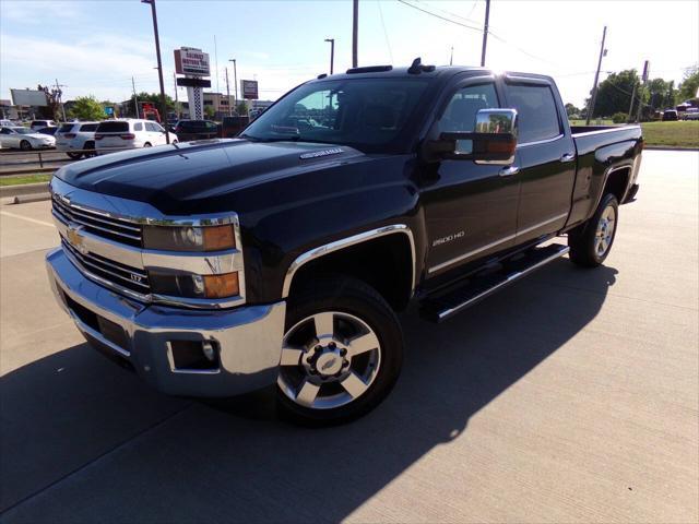 used 2016 Chevrolet Silverado 2500 car, priced at $32,995