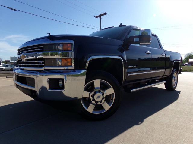 used 2016 Chevrolet Silverado 2500 car, priced at $32,995